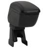 Car Armrest Black 13x31x(31-44) cm ABS - HipoMarket