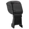 Car Armrest Black 13x31x(31-44) cm ABS - HipoMarket