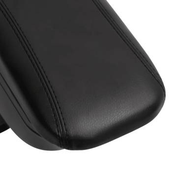 Car Armrest Black 13x31x(31-44) cm ABS - HipoMarket