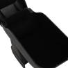 Car Armrest Black 13x31x(31-44) cm ABS - HipoMarket