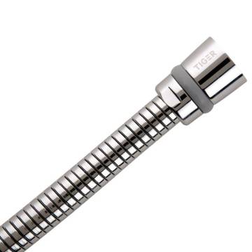 Tiger Excellencehose 150 cm - Stainless Steel Brushed Shower Hose