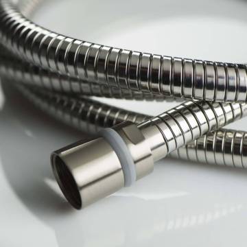 Tiger Excellencehose 150 cm - Stainless Steel Brushed Shower Hose