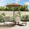 Elegant Taupe Parasol 200x224 cm - Durable Aluminium