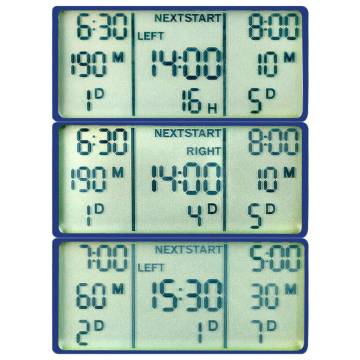 Automatic Digital Water Timer with Dual Outlet | Hipomarket