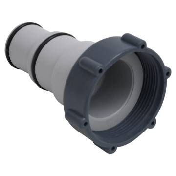 Pool Hose Adapters - 2 Pcs Durable Plastic | HiPo Market