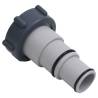 Pool Hose Adapters - 2 Pcs Durable Plastic | HiPo Market