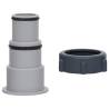 Pool Hose Adapters - 2 Pcs Durable Plastic | HiPo Market