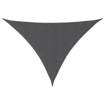 Sunshade Sail 3x4x5 m - Oxford Fabric Anthracite | HipoMarket