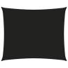 Sunshade Sail Oxford Fabric Rectangular 2x3 m Black Colour black Size 2 x 3 m Quantity in Package 1 