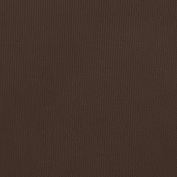 Sunshade Sail Oxford Fabric Rectangular 3x4.5m - Brown