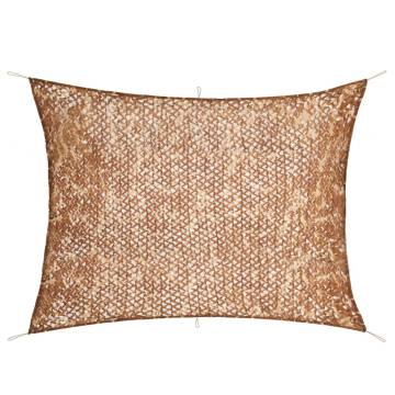 Camouflage Net with Storage Bag 2x4m Beige - HipoMarket