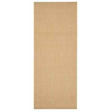 Natural Sisal Rug 100x250 cm - Stylish & Durable | HipoMarket