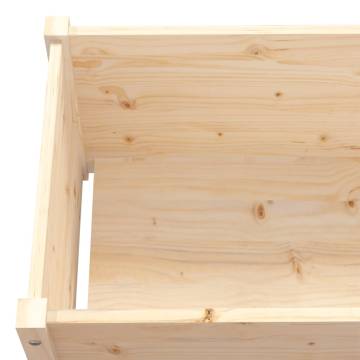 Garden Planter 100x50x50 cm Solid Pinewood - Durable & Stylish