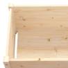 Garden Planter 100x50x50 cm Solid Pinewood - Durable & Stylish