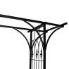 Durable Garden Arch - 200x52x204 cm for Climbing Plants