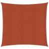 Sunshade Sail 160 g/m² Terracotta 2x2 m HDPE Colour terracotta Size 2 x 2 m Quantity in Package 1 