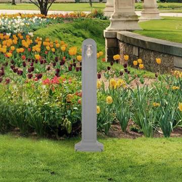 Light Grey Stone Look Garden Tanker with Faucet | Hipo Market