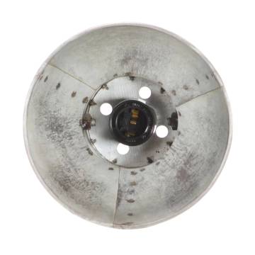 Industrial Wall Lamp Silver 45x25 cm E27 - Stylish Lighting