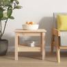 Coffee Table 45x45x40 cm Solid Wood Pine Colour natural Size 45 x 45 x 40 cm Quantity in Package 1 