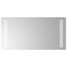 Stylish LED Bathroom Mirror 40x20 cm - Waterproof & USB