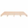 Pallet Bed 150x200 cm King Size Solid Wood Pine | HipoMarket