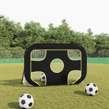 Football Goal Net with Target - 120x80x80 cm | HipoMarket