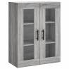 Stylish Highboard Grey Sonoma - Elegant Storage Solution