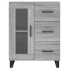 Stylish Highboard Grey Sonoma - Elegant Storage Solution