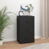 Sideboard Black 40x33x70 cm Engineered Wood Colour black Quantity in Package 1 