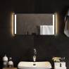 LED Bathroom Mirror 60x30 cm Size 60 x 30 cm Quantity in Package 1 