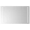 LED Bathroom Mirror 60x30 cm - Stylish & Waterproof