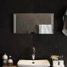 LED Bathroom Mirror 60x30 cm - Stylish & Waterproof