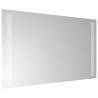 LED Bathroom Mirror 60x30 cm - Stylish & Waterproof