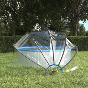 Pool Dome Round 376x188 cm PVC - Protect & Enjoy Your Pool