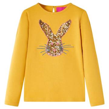 Kids' Ochre Long Sleeve T-shirt | Ages 1.5-10