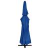 Outdoor Parasol with Aluminium Pole 600 cm - Azure Blue