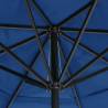 Outdoor Parasol with Aluminium Pole 600 cm - Azure Blue