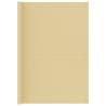 Tent Carpet 200x200 cm Beige Colour beige Size 200 x 200 cm Quantity in Package 1 