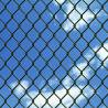 Green Chain Link Fence Steel 1.5x25m | Durable & Privacy