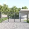 Mesh Garden Gate Anthracite - Durable Galvanised Steel 350x175cm