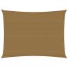 Sunshade Sail 160 g/m² Taupe 2x3 m HDPE Colour taupe Size 2 x 3 m Quantity in Package 1 