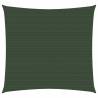 Sunshade Sail 160 g/m² Dark Green 2x2 m HDPE Colour dark green Size 2 x 2 m Quantity in Package 1 