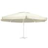 Replacement Fabric for 600 cm Outdoor Parasol - Sand