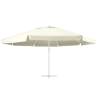 Replacement Fabric for 600 cm Outdoor Parasol - Sand