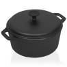 Pot Ø26.5 cm Cast Iron - Perfect for Stews & Casseroles