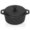 Pot Ø26.5 cm Cast Iron - Perfect for Stews & Casseroles