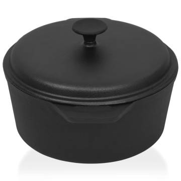 Pot Ø26.5 cm Cast Iron - Perfect for Stews & Casseroles