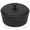 Pot Ø26.5 cm Cast Iron - Perfect for Stews & Casseroles