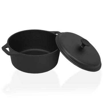 Pot Ø26.5 cm Cast Iron - Perfect for Stews & Casseroles