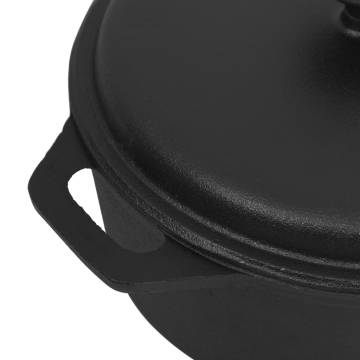 Pot Ø26.5 cm Cast Iron - Perfect for Stews & Casseroles